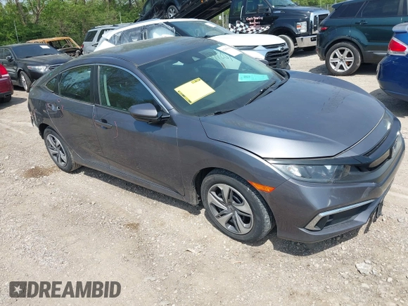 2020 Honda Civic LX z VIN 2HGFC2F69LH570685, wystawiony jako IAAI lot #42094908 z przebiegiem 40 000 mil mil oraz . Historia ofert i sprzedaży dostępna na DreamBid. Obrazek 1.