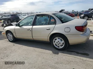 2002 Saturn SL with VIN 1G8ZK52732Z284192, listed as a Copart auction lot 48165585 with 110,932 mi miles and Salvage title. Bid and sale history available at DreamBid. Image 2.