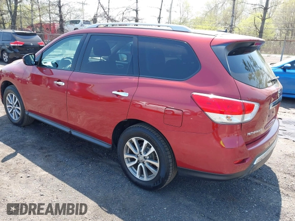 2013 Nissan Pathfinder Platinum with VIN 5N1AR2MM6DC638790, listed as a IAAI auction lot 42114450 with 131,746 mi miles and . Bid and sale history available at DreamBid. Image 3.