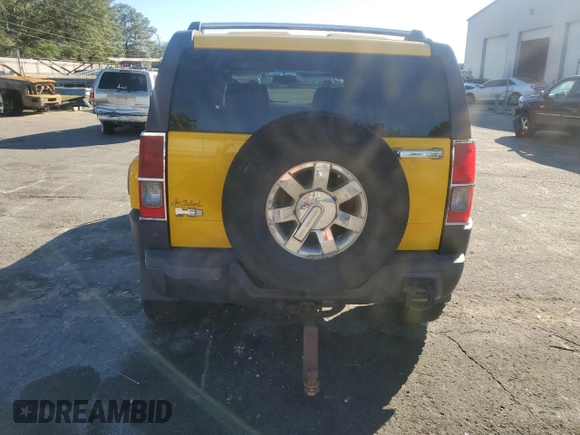 2006 Hummer H3 with VIN 5GTDN136X68313987, listed as a Copart auction lot 81096814 with 149,669 mi miles and Salvage Title. Bid and sale history available at DreamBid. Image 6.