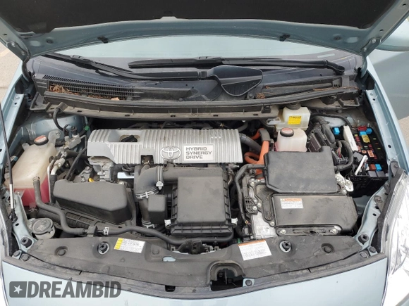 2015 Toyota Prius Four with VIN JTDKN3DU9F1998578, listed as a Copart auction lot 52108015 with 26,320 mi miles and Salvage Title. Bid and sale history available at carsss.com. Image 13.