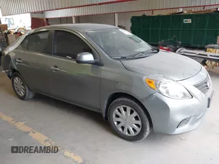 2012 Nissan Versa SL with VIN 3N1CN7AP3CL871309, listed as a IAAI auction lot 42236446 with 125,145 mi miles and . Bid and sale history available at DreamBid. Image 1.