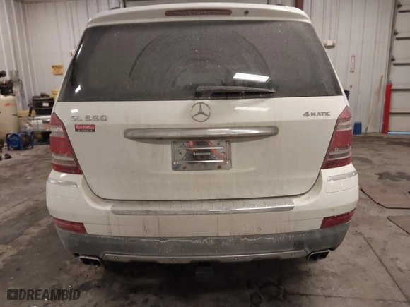 2009 Mercedes-Benz GL-Class 5.5L with VIN 4JGBF86E59A506399, listed as a IAAI auction lot 41618813 with 93,870 mi miles. Bid and sale history available at carsss.com. Image 16.