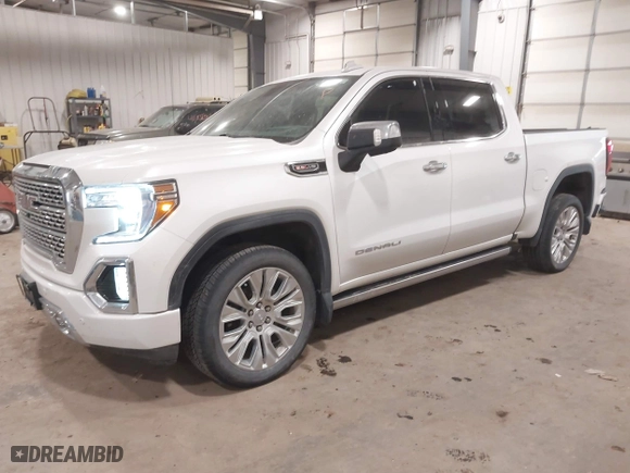 2020 GMC Sierra 1500 Denali with VIN 1GTU9FEL9LZ116486, listed as a IAAI auction lot 41392384 with 61,283 mi miles. Bid and sale history available at carsss.com. Image 18.