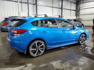2020 Subaru Impreza Special Sports with VIN 4S3GTAJ67L1722384, listed as a Copart auction lot 82853834 with 82,206 mi miles and Salvage title. Bid and sale history available at DreamBid. Image 3.
