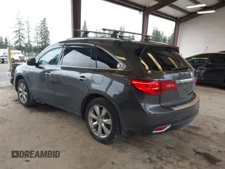 2014 Acura MDX Advance with VIN 5FRYD4H81EB034125, listed as a IAAI auction lot 41603716 with 178,654 mi miles and . Bid and sale history available at carsss.com. Image 3.