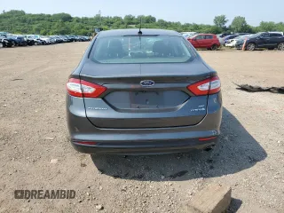 2015 Ford Fusion SE Hybrid with VIN 3FA6P0LU2FR171982, listed as a Copart auction lot 60216585 with 113,750 mi miles and Salvage title. Bid and sale history available at DreamBid. Image 6.