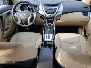 2011 Hyundai Elantra GLS with VIN KMHDH4AE1BU098653, listed as a Copart auction lot 61026235 with 142,046 mi miles and Clean title. Bid and sale history available at DreamBid. Image 8.