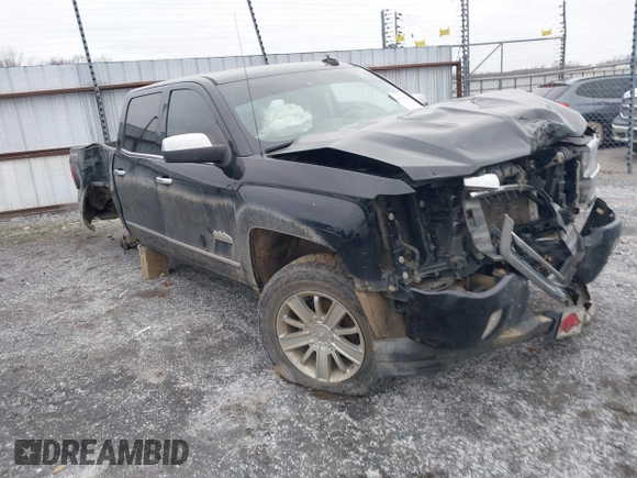 2016 Chevrolet Silverado 1500 High Country with VIN 3GCUKTEC2GG366838, listed as a IAAI auction lot 41258249 with 160,460 mi miles and . Bid and sale history available at DreamBid. Image 1.