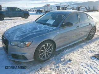 2018 Audi A6 Sport with VIN WAUF3AFC9JN078755, listed as a IAAI auction lot 41398722 with 51,677 mi miles. Bid and sale history available at carsss.com. Image 17.