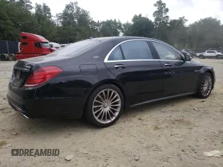 2015 Mercedes-Benz S с VIN WDDUG7KBXFA171965, выставлен на аукционе Copart как лот 65049664 с пробегом Не указан миль и Списание • Salvage title. История ставок и продаж доступна на DreamBid. Изображение 3.