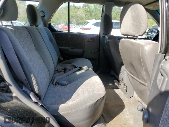 2000 Isuzu Rodeo S with VIN 4S2CK58W7Y4309261, listed as a Copart auction lot 54000775 with 187,949 mi miles and Salvage title. Bid and sale history available at DreamBid. Image 11.