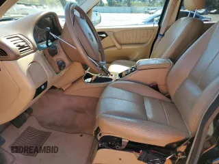 2001 Mercedes-Benz M 320/430/500 with VIN 4JGAB54E41A280868, listed as a Copart auction lot 47829955 with 111,475 mi miles and Salvage title. Bid and sale history available at DreamBid. Image 7.