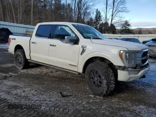 2021 Ford F-150 XL with VIN 1FTFW1E11MFB18030, listed as a Copart auction lot 42501475 with 73,582 mi miles and Salvage title. Bid and sale history available at DreamBid. Image 4.