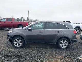 2011 Acura MDX Tech Pkg with VIN 2HNYD2H60BH505492, listed as a IAAI auction lot 41730921 with 126,460 mi miles. Bid and sale history available at carsss.com. Image 15.