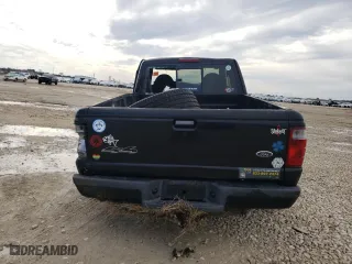 2003 Ford Ranger XL Fleet with VIN 1FTZR45E43PA67768, listed as a Copart auction lot 43260425 with 226,134 mi miles and Salvage Title. Bid and sale history available at carsss.com. Image 6.