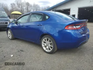 2013 Dodge Dart Rallye with VIN 1C3CDFBH7DD142288, listed as a Copart auction lot 50953035 with 88,587 mi miles and Clean Title. Bid and sale history available at carsss.com. Image 2.