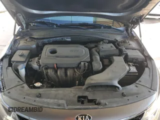 2018 Kia Optima LX with VIN 5XXGT4L34JG184071, listed as a Copart auction lot 49706515 with 129,464 mi miles and Salvage Title. Bid and sale history available at carsss.com. Image 11.