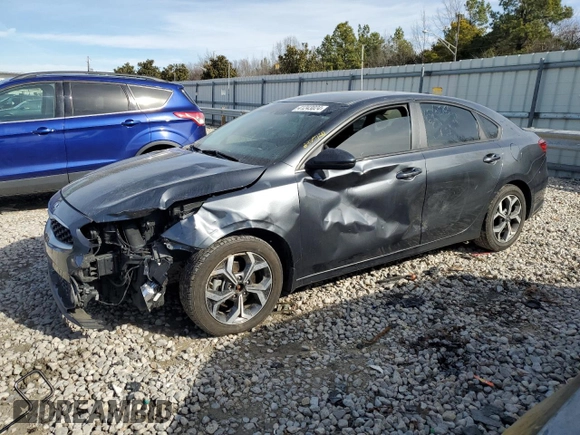 2020 Kia Forte LXS with VIN 3KPF24AD6LE143267, listed as a Copart auction lot 41243024 with 69,225 mi miles and Salvage Title. Bid and sale history available at carsss.com. Image 1.