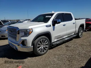 2019 GMC Sierra 1500 SLT z VIN 1GTP8DED4KZ170872, wystawiony jako Copart lot #47868255 z przebiegiem 128 954 mil mil oraz Czysty tytuł • Clean title. Historia ofert i sprzedaży dostępna na DreamBid. Obrazek 1.