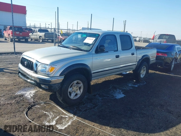 2002 Toyota Tacoma PreRunner with VIN 5TEGN92NX2Z068760, listed as a IAAI auction lot 41680098 with 272,455 mi miles and . Bid and sale history available at DreamBid. Image 20.