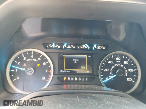 2015 Ford F-150 XLT z VIN 1FTEX1E8XFFB96315, wystawiony jako Copart lot #57426675 z przebiegiem 193 479 mil mil oraz Szkoda całkowita • Salvage title. Historia ofert i sprzedaży dostępna na DreamBid. Obrazek 9.