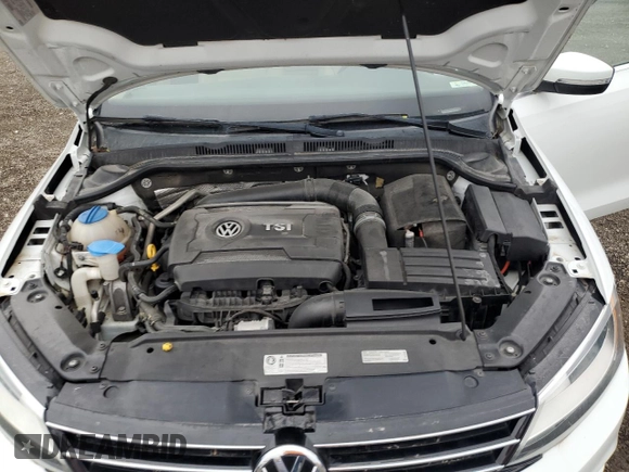 2015 Volkswagen Jetta Sedan 1.8T SE w/Connectivity with VIN 3VWD07AJ0FM290499, listed as a Copart auction lot 53857495 with 138,814 mi miles and Clean Title. Bid and sale history available at carsss.com. Image 11.
