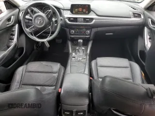 2017 Mazda Mazda6 Touring with VIN JM1GL1V56H1109391, listed as a Copart auction lot 52348665 with 93,764 mi miles and Salvage Title. Bid and sale history available at carsss.com. Image 8.