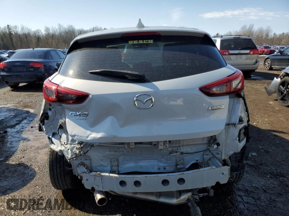 2017 Mazda CX-3 Touring with VIN JM1DKFC76H0176120, listed as a Copart auction lot 47482735 with 119,621 mi miles and Salvage Title. Bid and sale history available at carsss.com. Image 6.