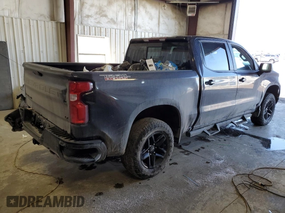 2022 Chevrolet Silverado 1500 LT Trail Boss with VIN 3GCUDFET3NG567804, listed as a Copart auction lot 39867364 with 86,570 mi miles and Salvage Title. Bid and sale history available at DreamBid. Image 3.