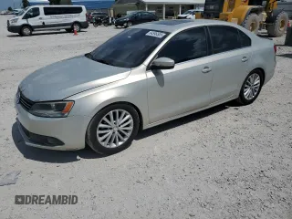 2011 Volkswagen Jetta SEL with VIN 3VWLX7AJ7BM360968, listed as a Copart auction lot 64596585 with 230,063 mi miles and Clean title. Bid and sale history available at DreamBid. Image 1.
