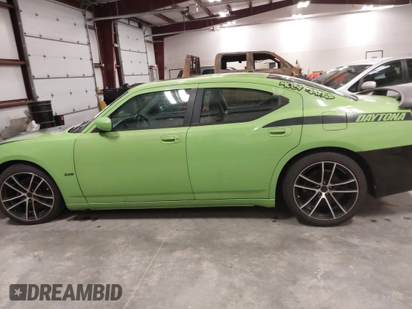 2007 Dodge Charger R/T with VIN 2B3KA53H57H727260, listed as a IAAI auction lot 41811064 with 109,114 mi miles and . Bid and sale history available at carsss.com. Image 14.