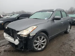 2011 Infiniti EX Journey with VIN JN1AJ0HR2BM852434, listed as a Copart auction lot 83782084 with 134,631 mi miles and Salvage Title. Bid and sale history available at DreamBid. Image 1.