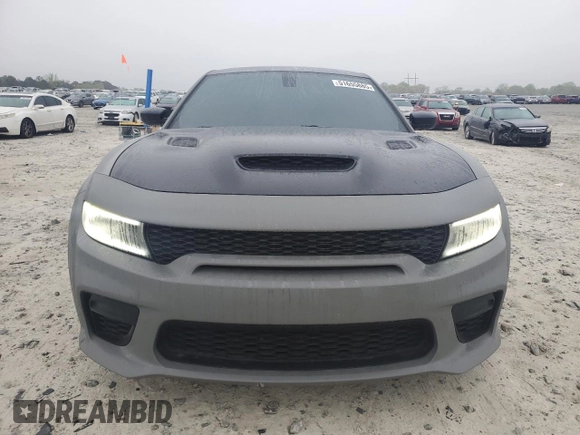 2023 Dodge Charger SRT Hellcat Widebody Jailbreak with VIN 2C3CDXL90PH642376, listed as a Copart auction lot 51655885 with 12,068 mi miles and Salvage Title. Bid and sale history available at carsss.com. Image 5.