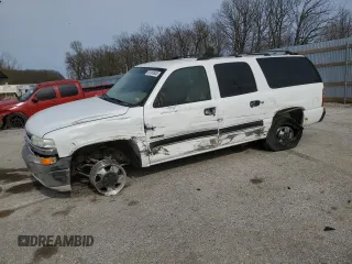 2001 Chevrolet Suburban LS z VIN 3GNEC16T31G111229, wystawiony jako Copart lot #51053805 z przebiegiem 235 889 mil mil oraz Szkoda całkowita • Salvage title. Historia ofert i sprzedaży dostępna na DreamBid. Obrazek 1.