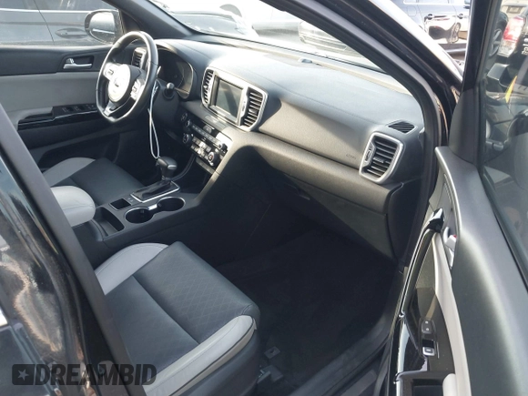2018 Kia Sportage EX with VIN KNDPN3AC5J7427306, listed as a IAAI auction lot 41598354 with 46,829 mi miles and . Bid and sale history available at DreamBid. Image 5.