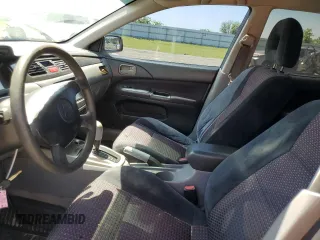 2005 Mitsubishi Lancer ES with VIN JA3AJ26E65U054420, listed as a Copart auction lot 52206935 with 187,277 mi miles and Salvage Title. Bid and sale history available at carsss.com. Image 7.