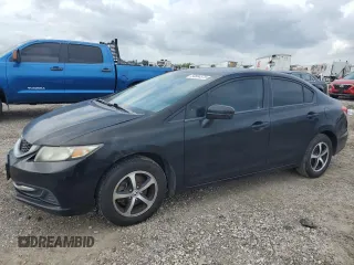 2015 Honda Civic Sedan SE with VIN 19XFB2F77FE019178, listed as a Copart auction lot 54884575 with 183,129 mi miles and Clean Title. Bid and sale history available at carsss.com. Image 1.