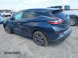 2015 Nissan Murano SL z VIN 5N1AZ2MH1FN209826, wystawiony jako IAAI lot #42048318 z przebiegiem 110 190 mil mil oraz . Historia ofert i sprzedaży dostępna na DreamBid. Obrazek 3.