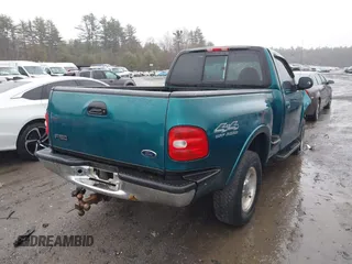 1998 Ford F-150 with VIN 1FTZF08W9WKC01424, listed as a IAAI auction lot 41926191 with 191,424 mi miles and . Bid and sale history available at DreamBid. Image 4.