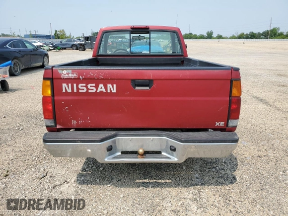 1997 Nissan Frontier XE with VIN 1N6SD11S5VC403526, listed as a Copart auction lot 58222295 with 127,211 mi miles and Clean title. Bid and sale history available at DreamBid. Image 6.