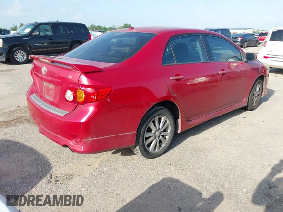 2010 Toyota Corolla with VIN 2T1BU4EE3AC409741, listed as a IAAI auction lot 42544497 with 195,688 mi miles and . Bid and sale history available at DreamBid. Image 4.