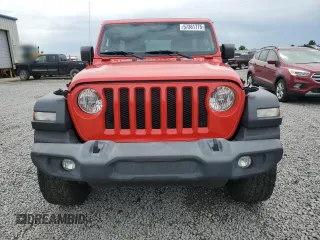 2018 Jeep Wrangler Unlimited Sport с VIN 1C4HJXDG0JW197511, выставлен на аукционе Copart как лот 57361775 с пробегом 95 830 миль миль и Списание • Salvage title. История ставок и продаж доступна на DreamBid. Изображение 5.