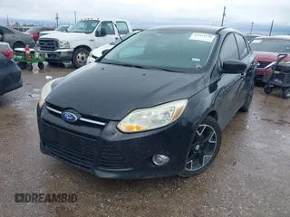 2012 Ford Focus SE with VIN 1FAHP3F24CL174400, listed as a IAAI auction lot 41463139 with 187,132 mi miles and . Bid and sale history available at DreamBid. Image 2.