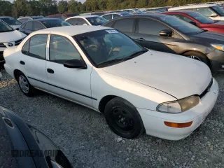 1997 Geo Prizm z VIN 1Y1SK5267VZ419527, wystawiony jako Copart lot #72395944 z przebiegiem 154 578 mil mil oraz Szkody całkowita. Historia ofert i sprzedaży dostępna na DreamBid. Obrazek 4.