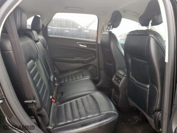 2015 Ford Edge SEL with VIN 2FMTK3J80FBB41859, listed as a Copart auction lot 45403555 with 223064 miles and Salvage Title. Bid and sale history available at carsss.com. Image 11.