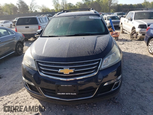 2016 Chevrolet Traverse LT with VIN 1GNKVGKD3GJ168326, listed as a Copart auction lot 51794255 with 122,505 mi miles and Salvage Title. Bid and sale history available at DreamBid. Image 5.