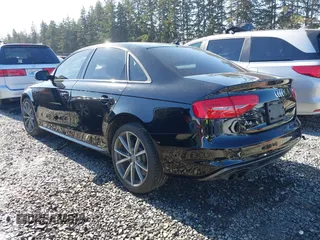2016 Audi A4 Premium with VIN WAUAFAFL0GN012721, listed as a IAAI auction lot 41675837 with 46,419 mi miles. Bid and sale history available at carsss.com. Image 3.