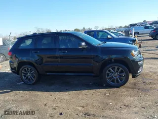 2018 Jeep Grand Cherokee Overland with VIN 1C4RJFCG1JC334098, listed as a IAAI auction lot 41708642 with 50,980 mi miles. Bid and sale history available at carsss.com. Image 13.