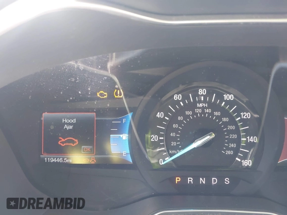 2016 Ford Fusion SE z VIN 3FA6P0H73GR215430, wystawiony jako IAAI lot #42541399 z przebiegiem 119 446 mil mil oraz . Historia ofert i sprzedaży dostępna na DreamBid. Obrazek 7.